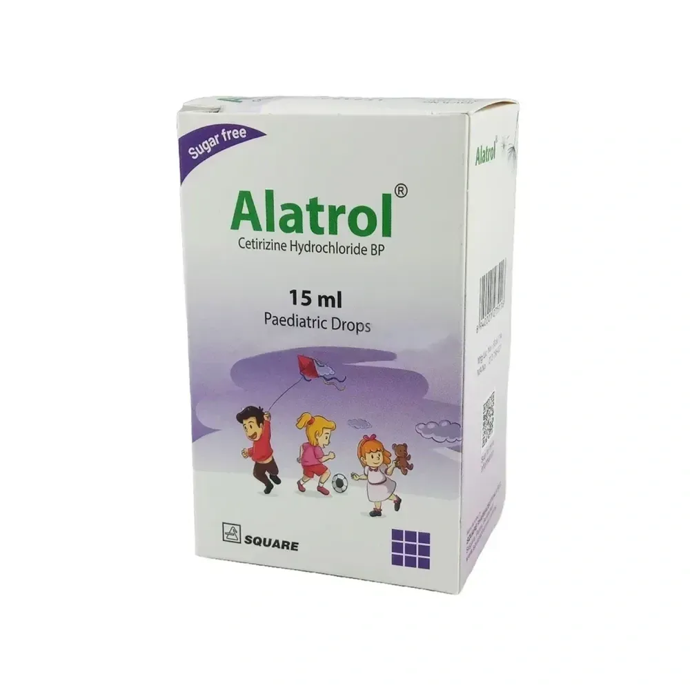 Alatrol-Paediatric Drops